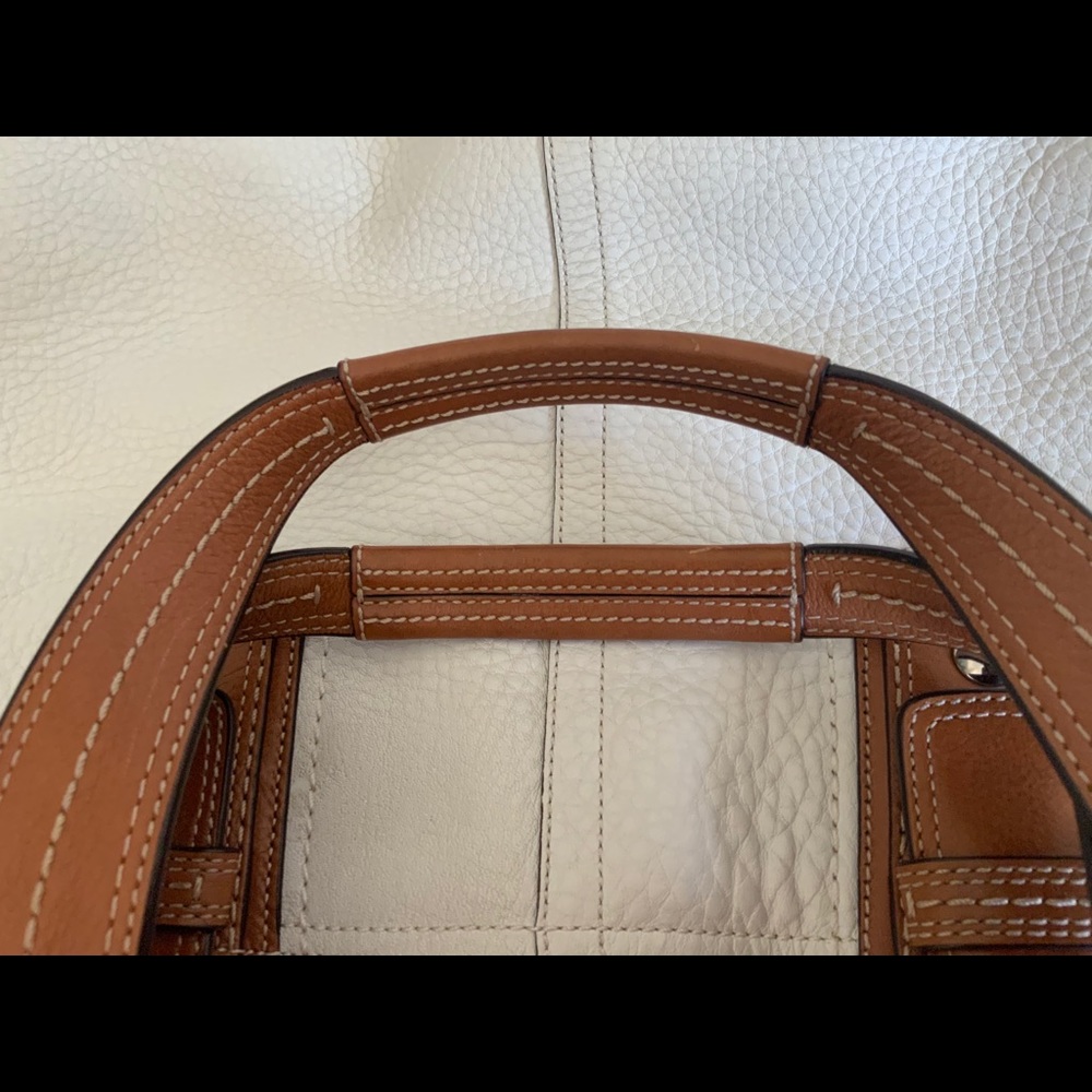 Coach Soho Leather Business Tote - Picture 7 of 10